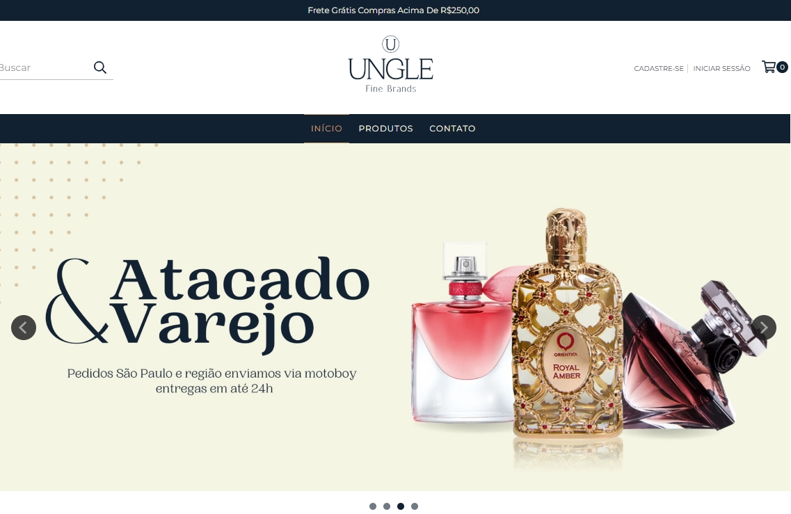 UNGLE - Perfumes Importados