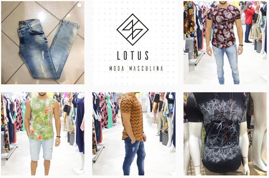 lotus moda feminina