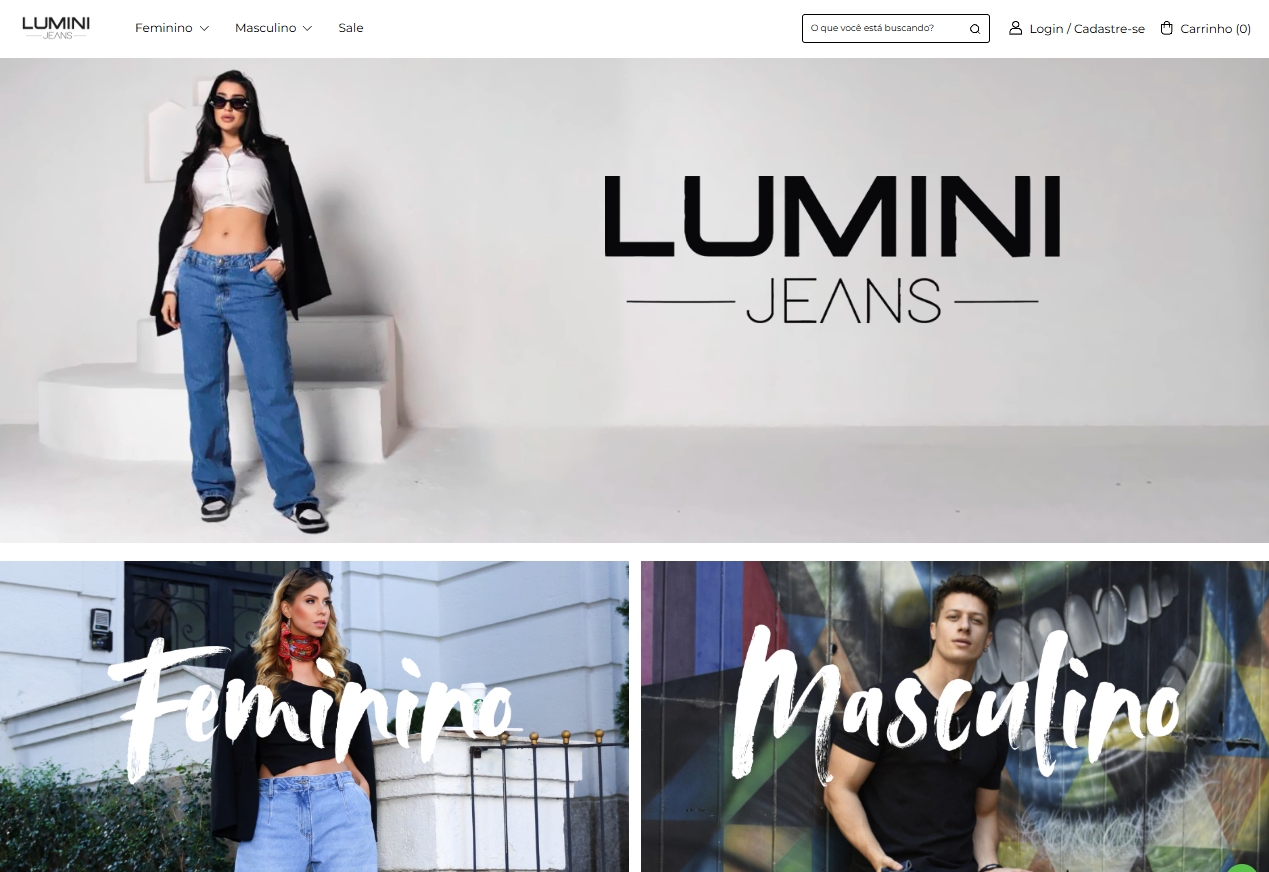 LUMINI JEANS
