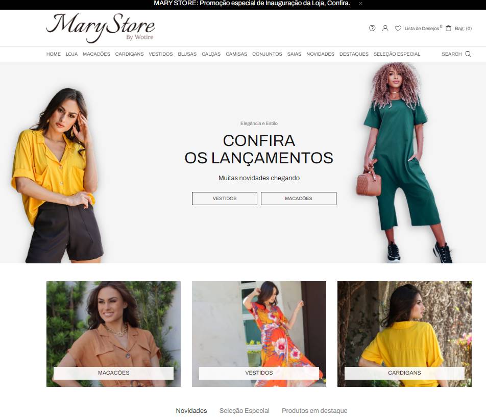 MARY STORE 