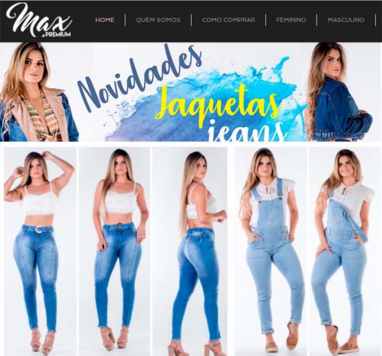 MAX PREMIUM JEANS