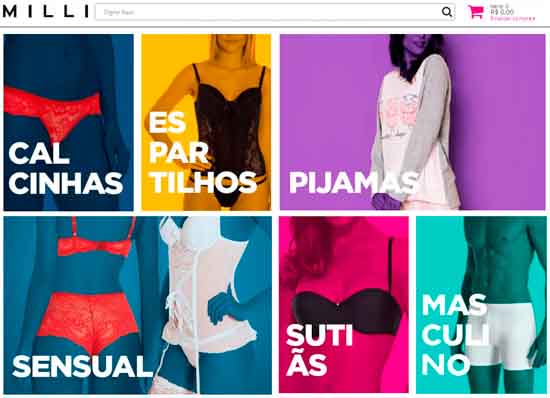 lojas de roupas intimas no brás