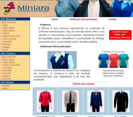 MINIARA UNIFORMES