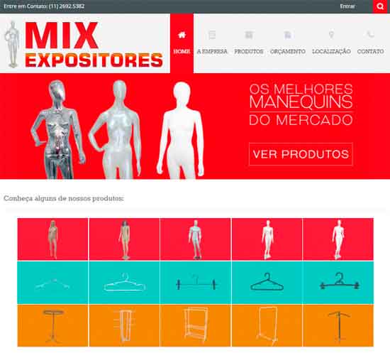 MIX EXPOSITORES