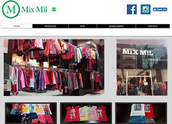 MIX MIL - Showroom