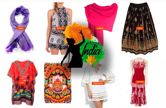 roupas indianas bras