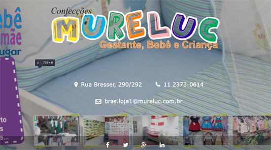 lojas de roupas de bebe no brás