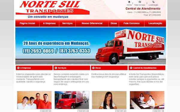 NORTE SUL TRANSPORTES