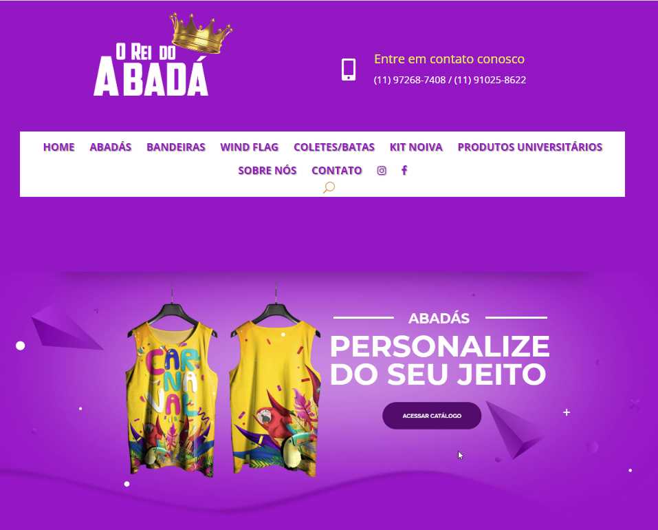 O REI DO ABAD
