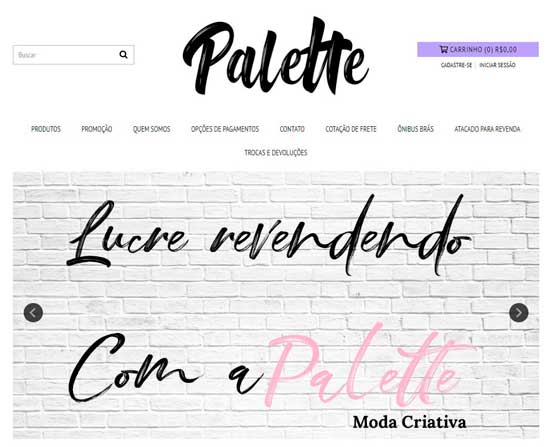 PALETTE MODA