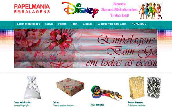 PAPEL MANIA EMBALAGENS