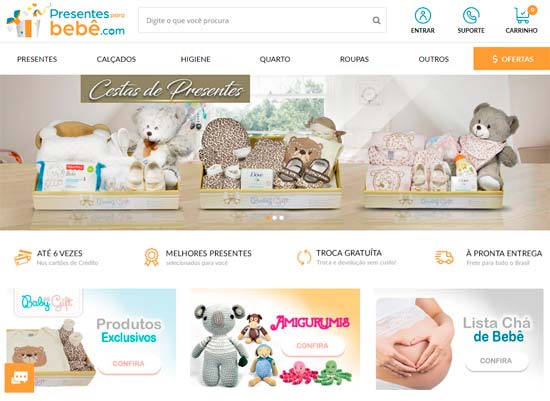 PRESENTES PARA BEB.COM