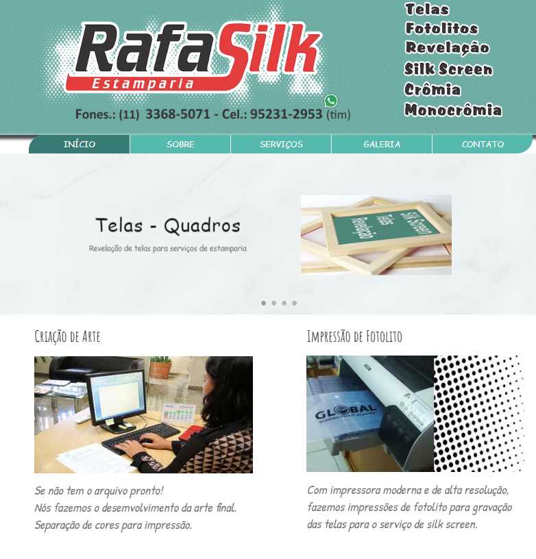 RAFA SILK ESTAMPARIA