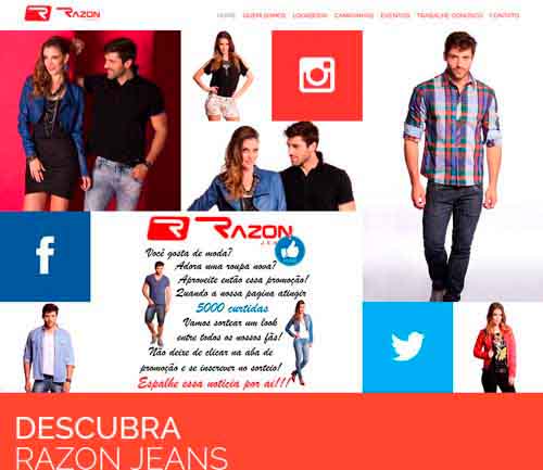 RAZON JEANS - Showroom