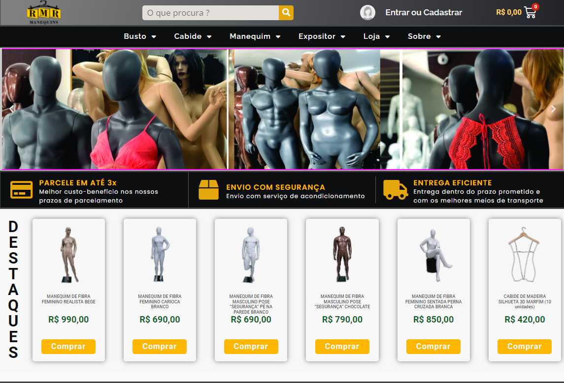 RMR MANEQUINS