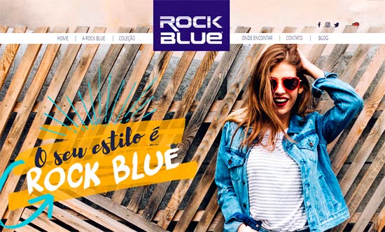 ROCK BLUE