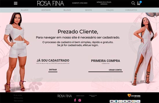 ROSA FINA