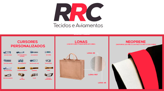 RRC TECIDOS & AVIAMENTOS