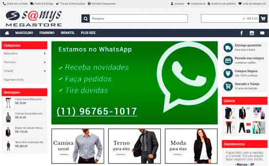 SAMYS MEGASTORE