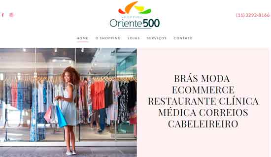 SHOPPING ORIENTE 500