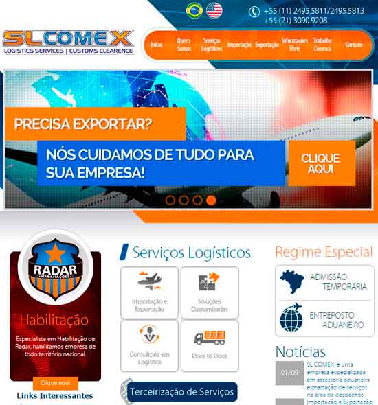 SL COMEX - Despachos Aduaneiros