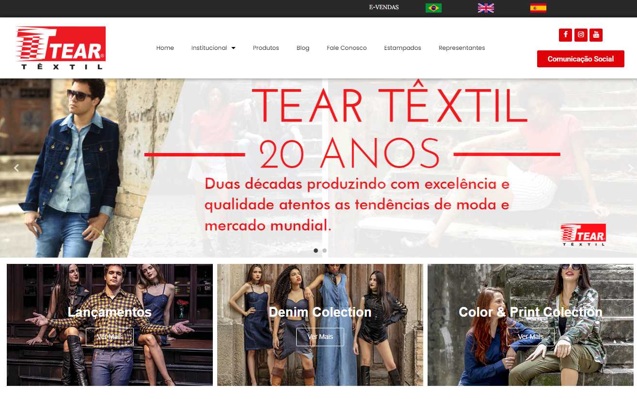 TEAR TXTIL - Showroom