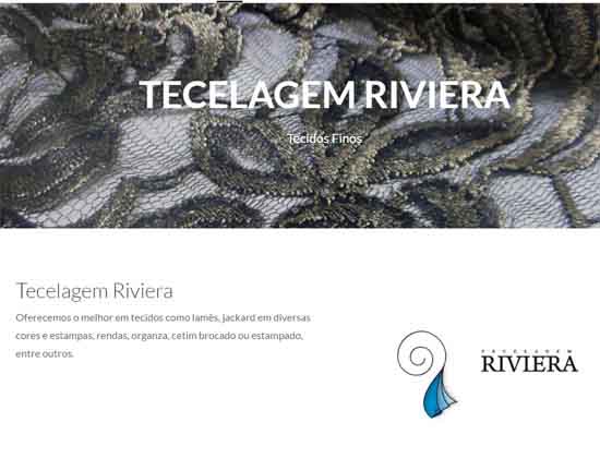 TECELAGEM RIVIERA