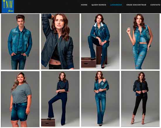 TNW JEANS - Fbrica