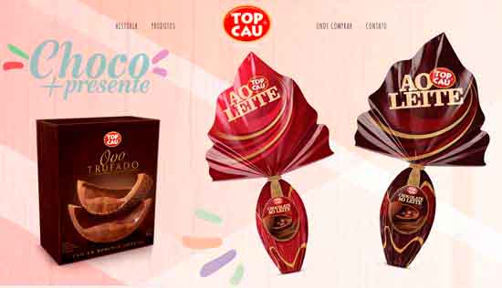 CHOCOLATES TOP CAU