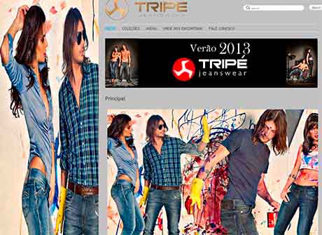 tripé jeans wear