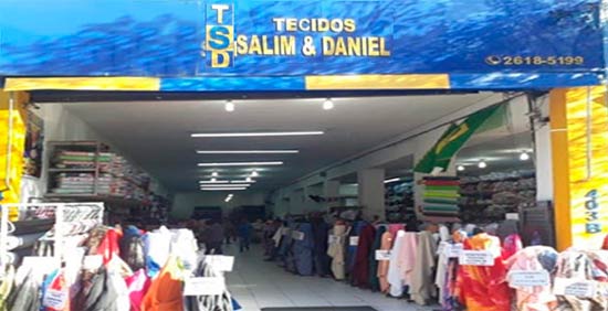 TECIDOS SALIM & DANIEL