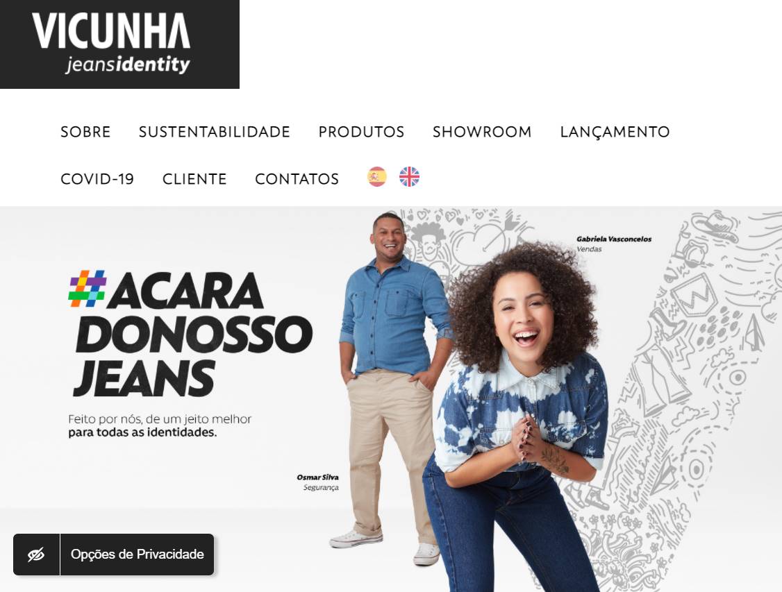 VICUNHA - Showroom