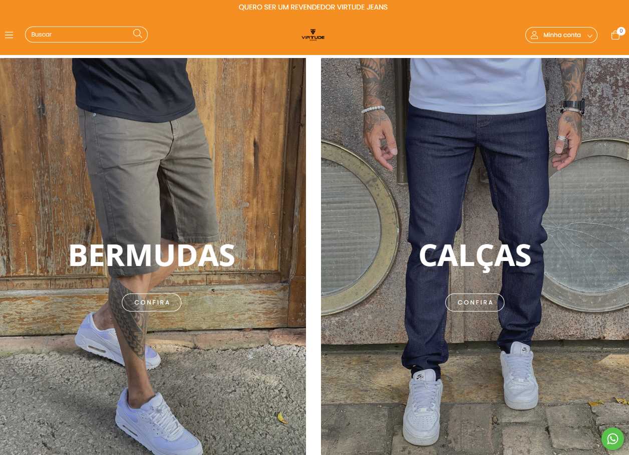 VIRTUDE JEANS 