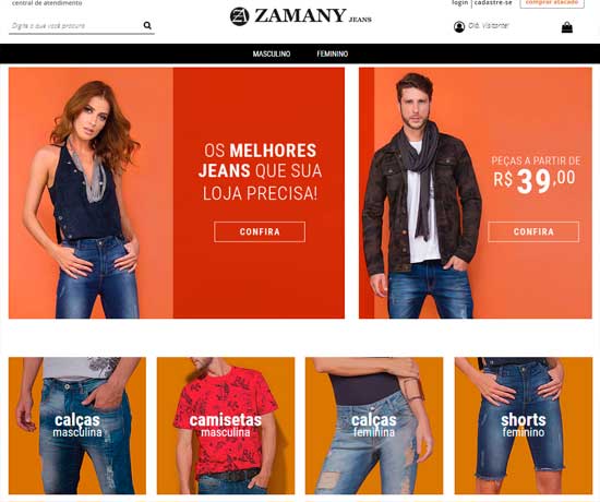 ZAMANY JEANS