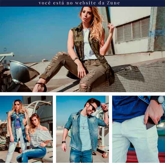 zune jeans mendes junior